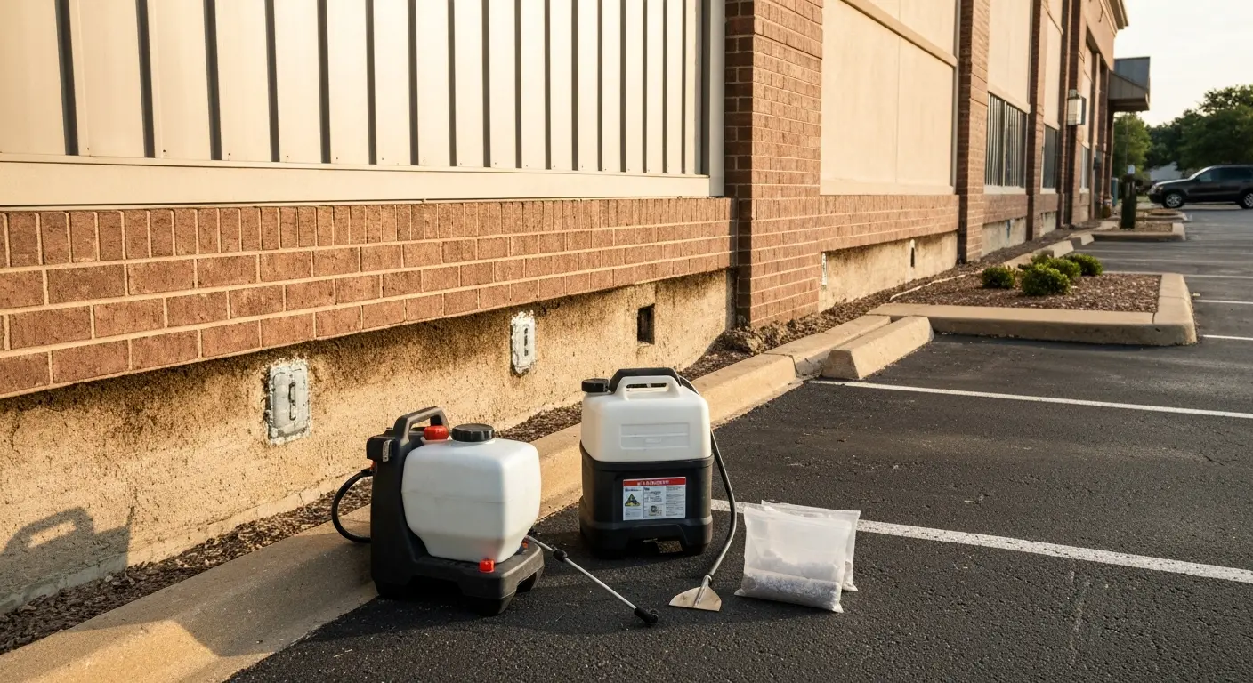 Commercial pest control