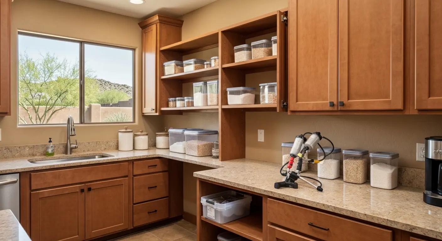 Ant control treatment