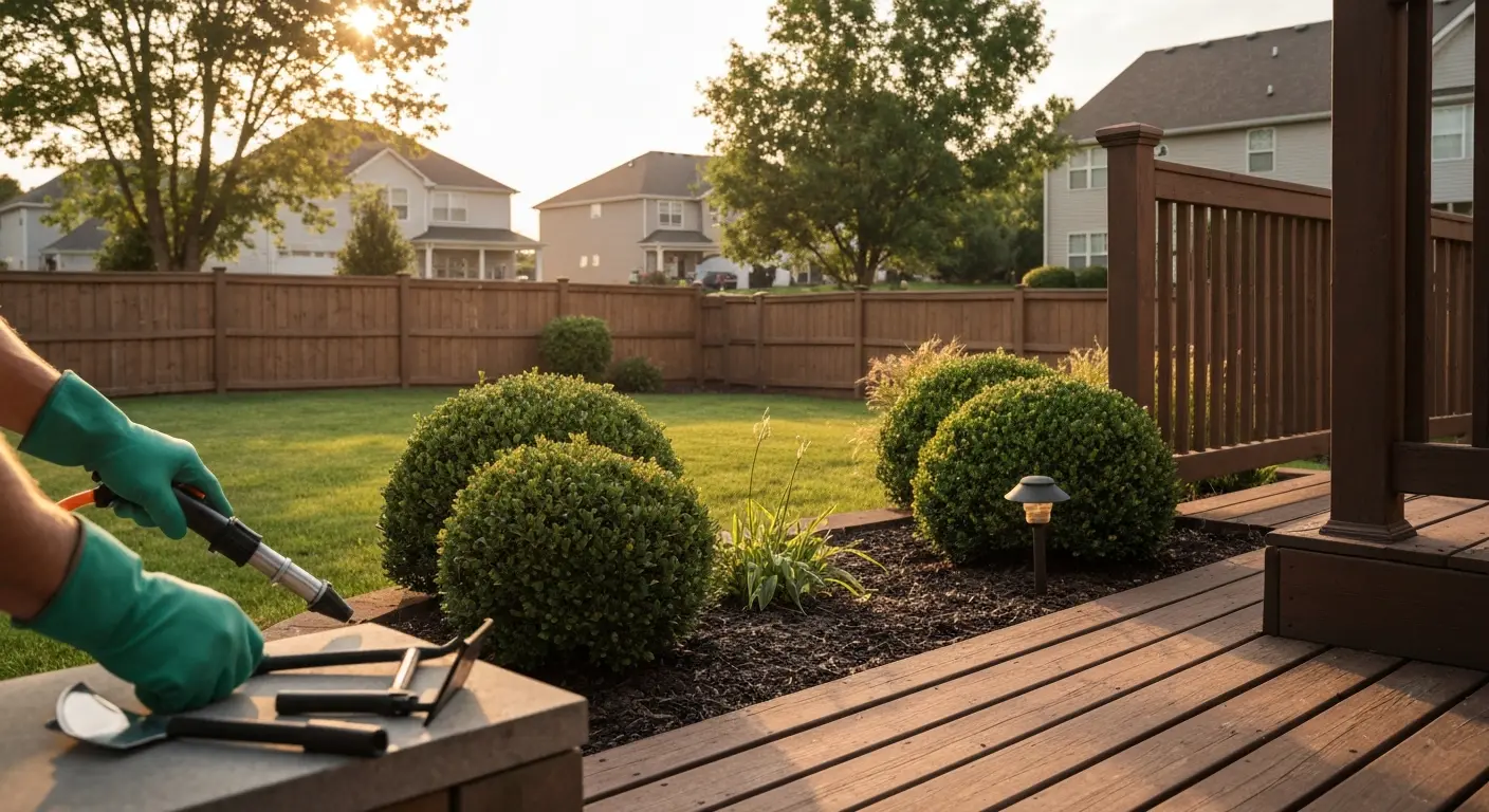Mosquito and seasonal pest management