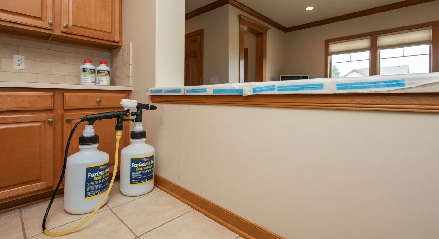 Ant control treatment