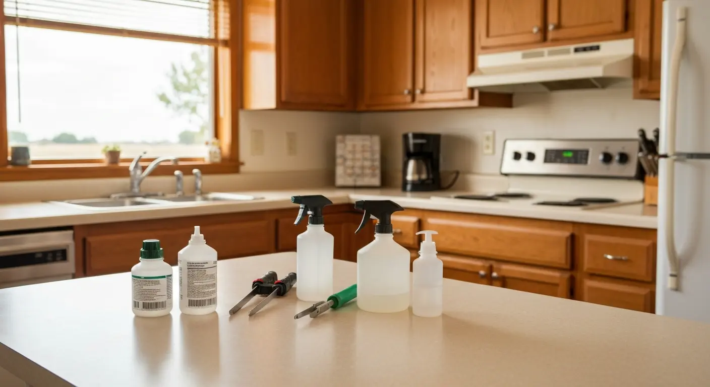 Residential cockroach control service