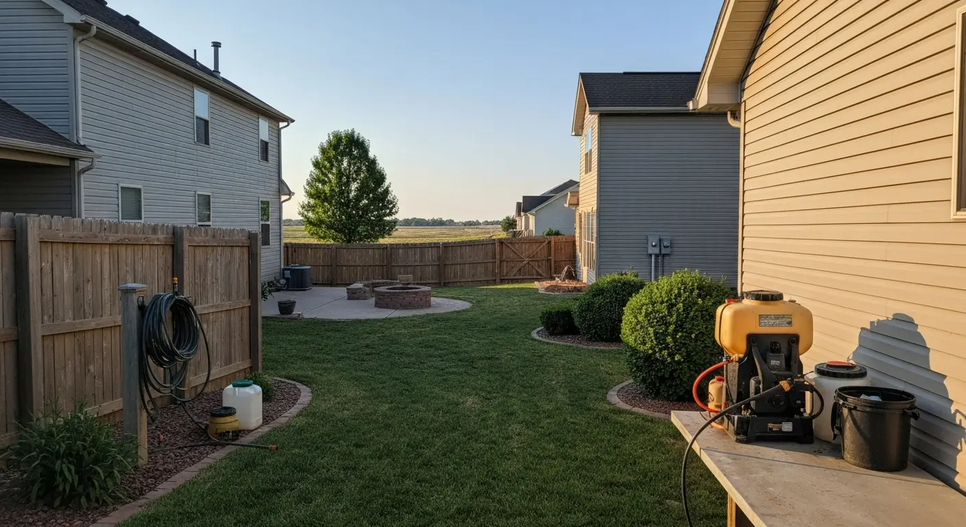 Mosquito and pest treatment