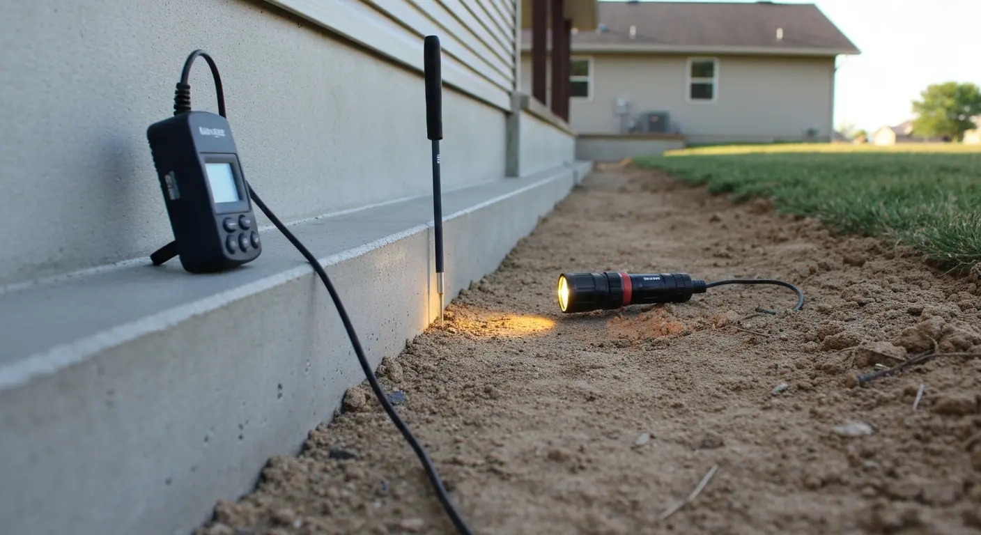 Foundation inspection