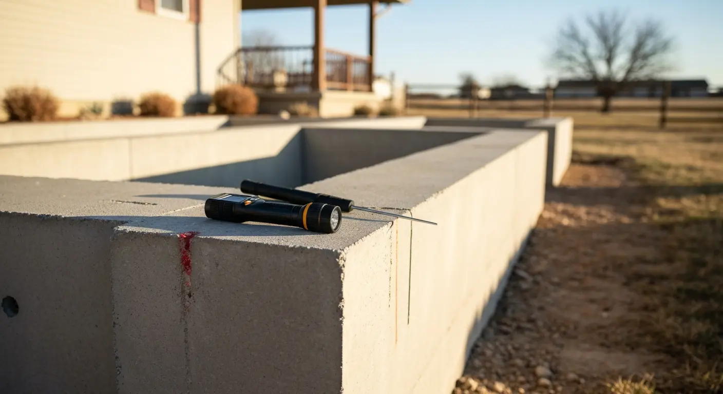 Termite control inspection