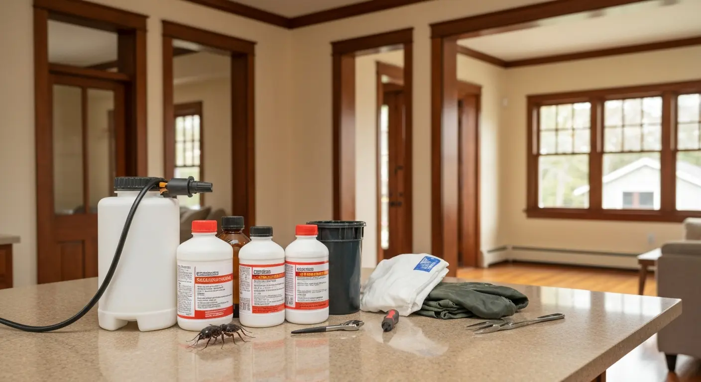 Flea and cockroach control in Andover
