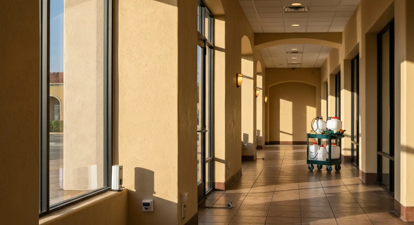 Commercial pest service