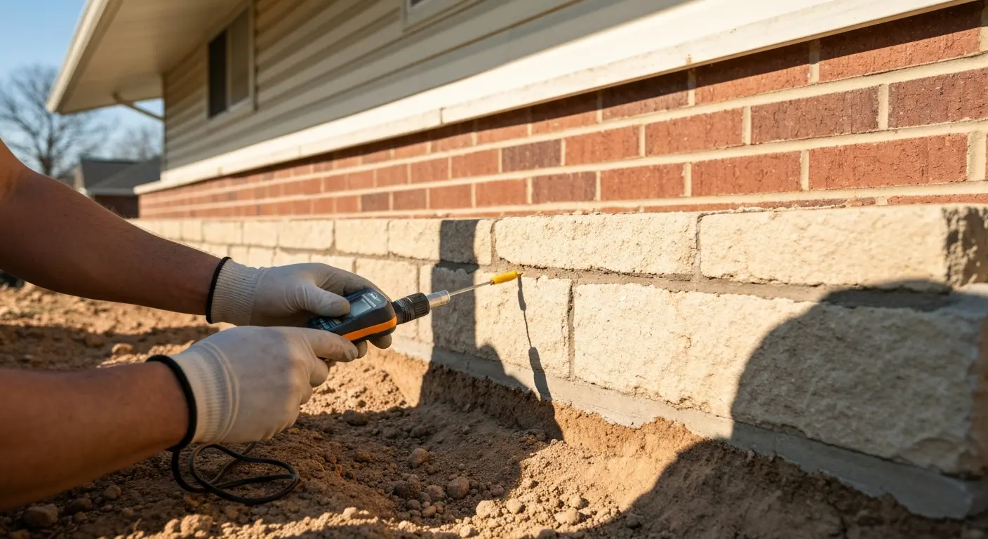 Termite inspection