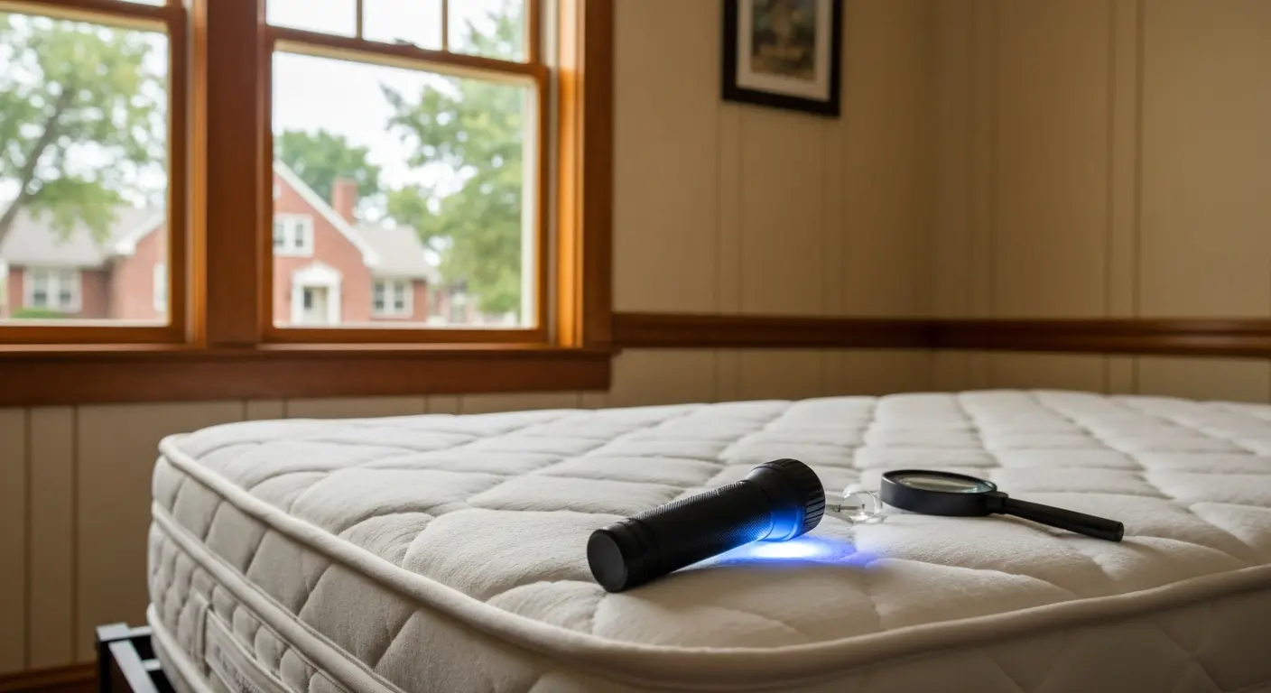 Post-treatment bed bug verification
