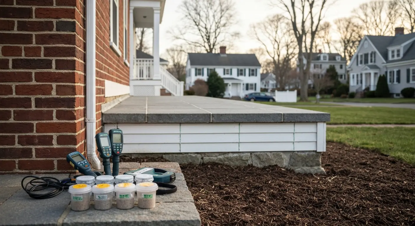Termite control service in Andover