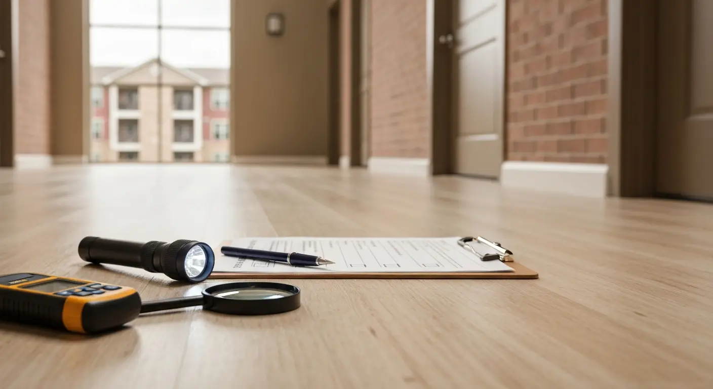 Commercial bed bug inspection