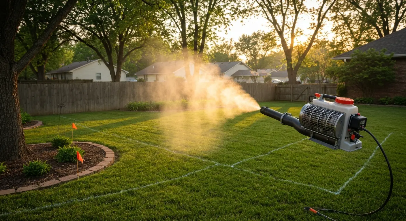 Mosquito and tick control