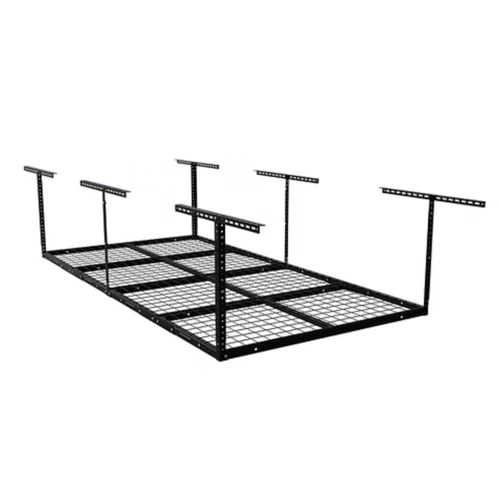 Overhead Storage Rack 4x8 ft