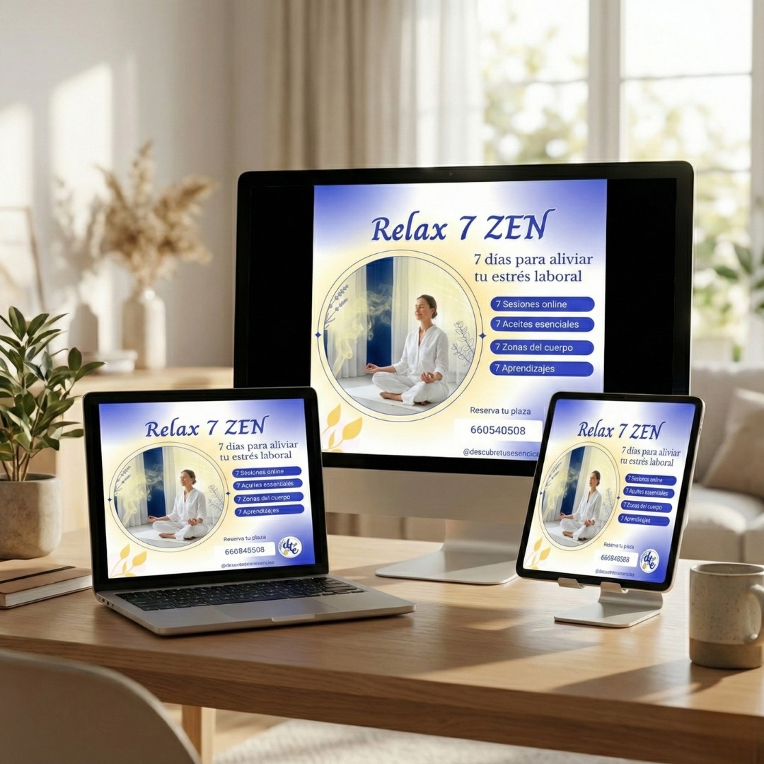 Portal, guías y materiales de Relax 7 ZEN