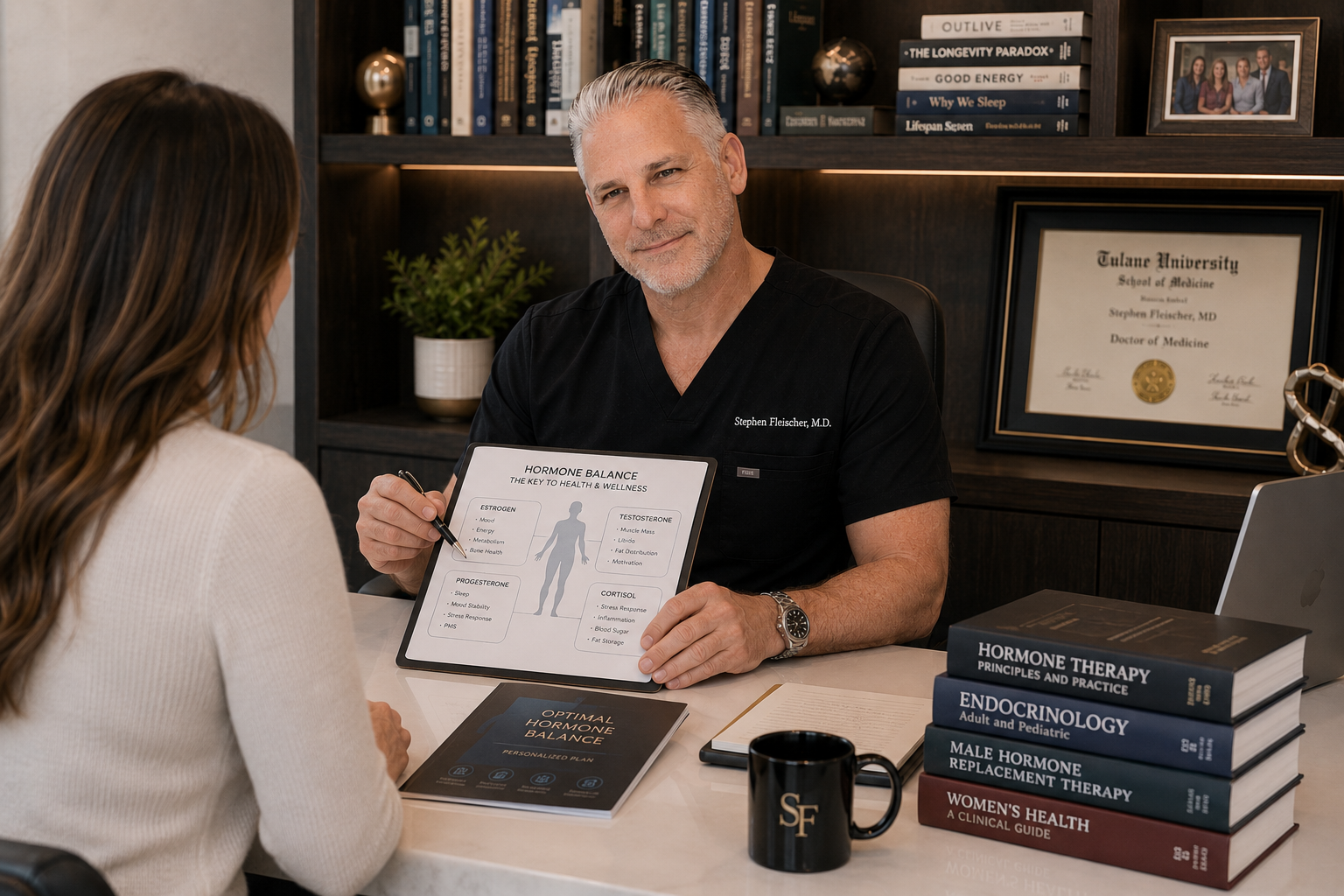 Reviewing personalized results at Lifelong Balance