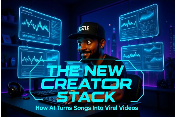 The New Creator Stack: How AI Turns Songs Into Viral Videos