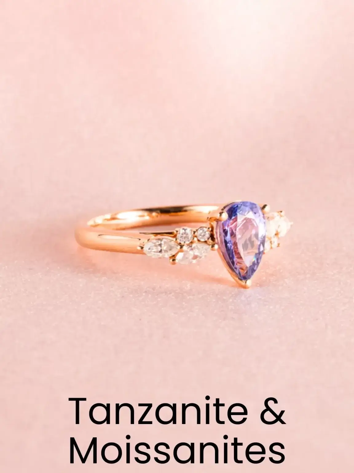 Lavender Sapphire Twist