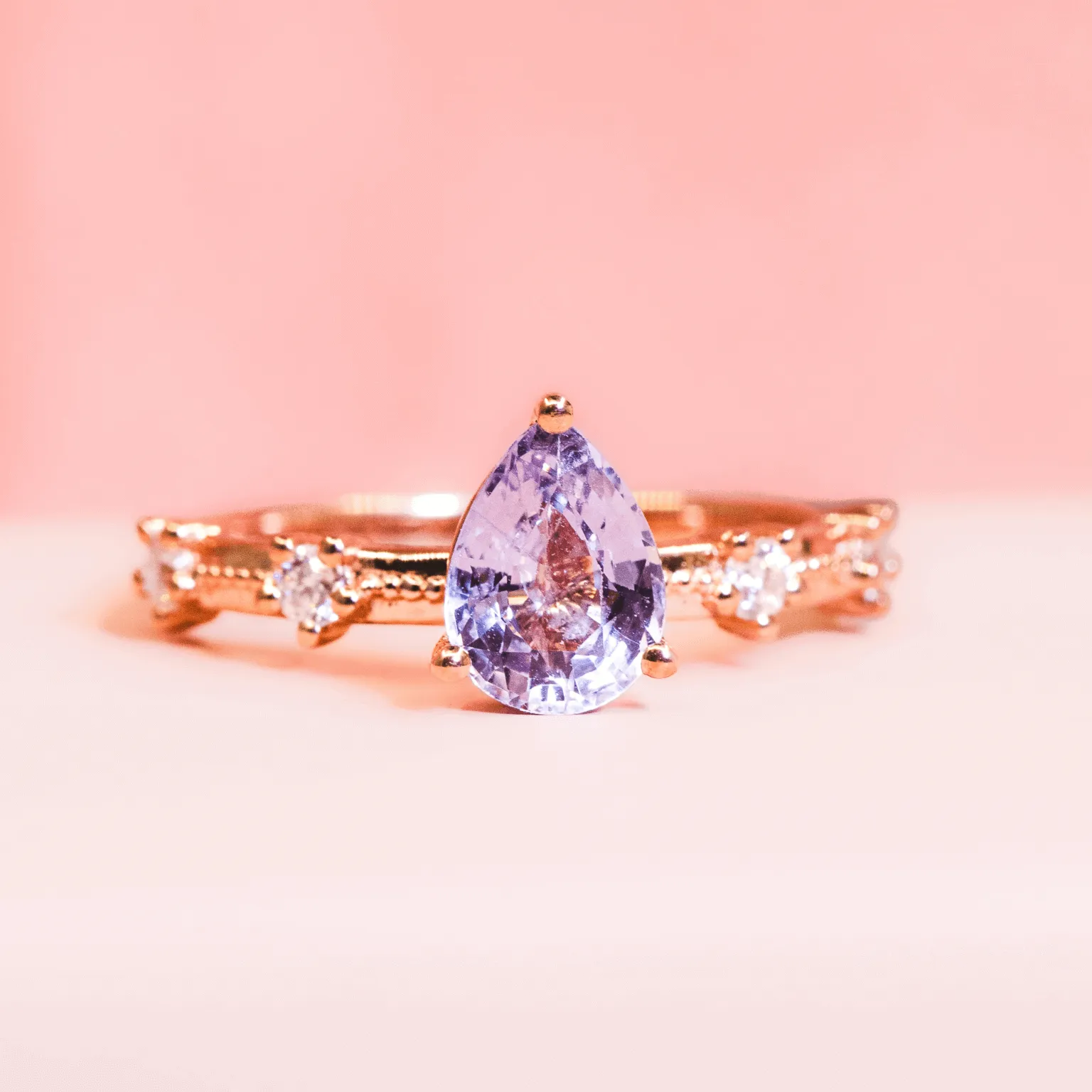 Lavender Sapphire Kara