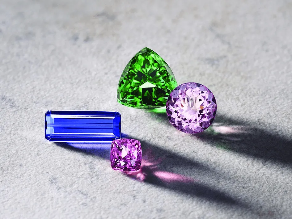 Coloured Gemstones
