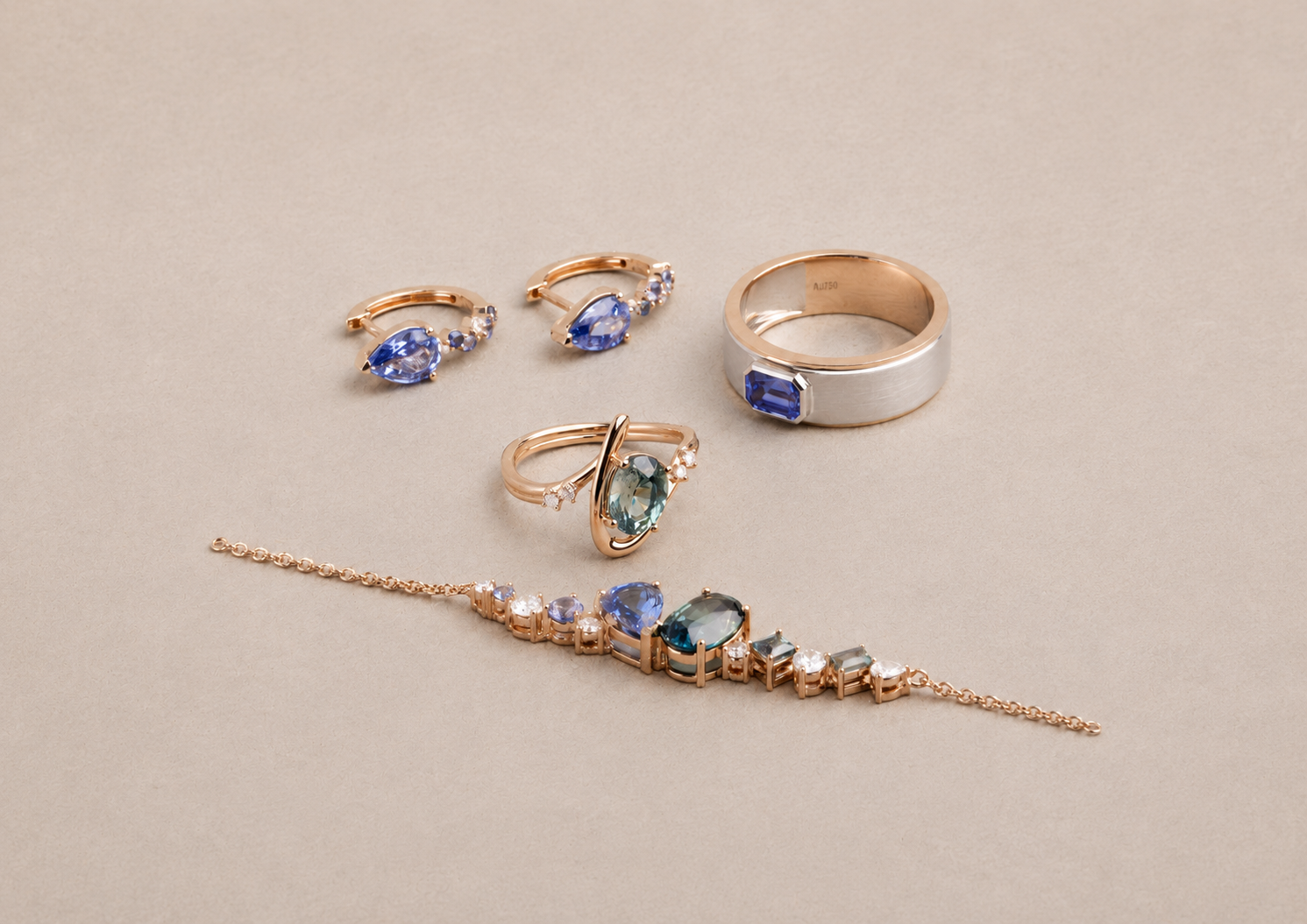Bespoke Wedding Set