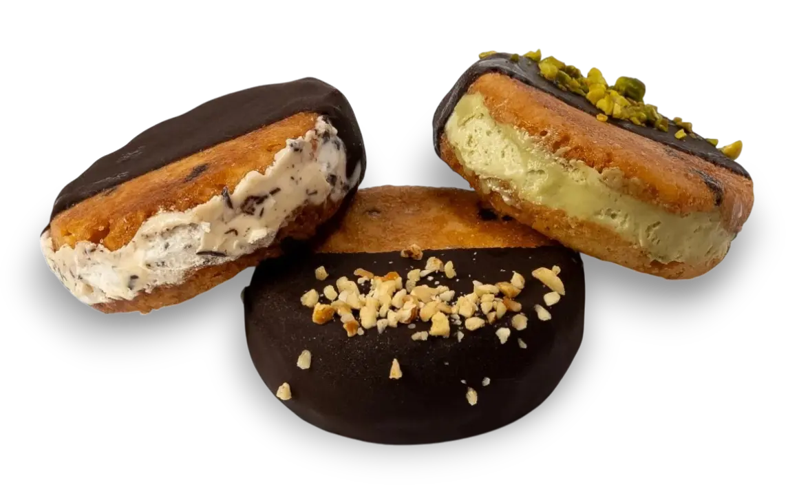 Cremeria Opera artisanal gelato cookies
