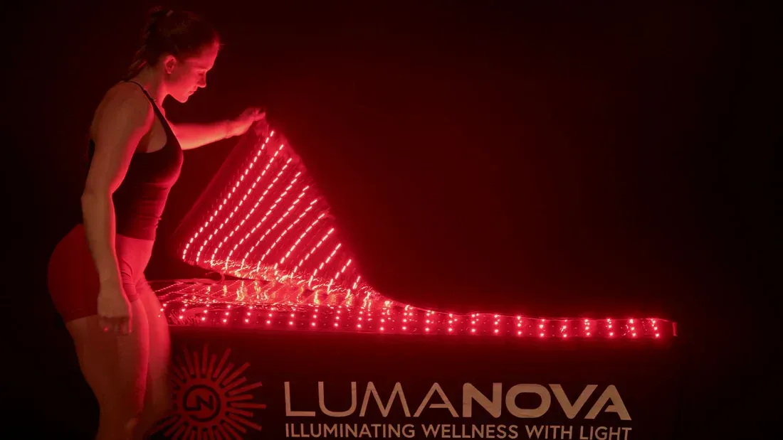 LumaBag LED Light Therapy System