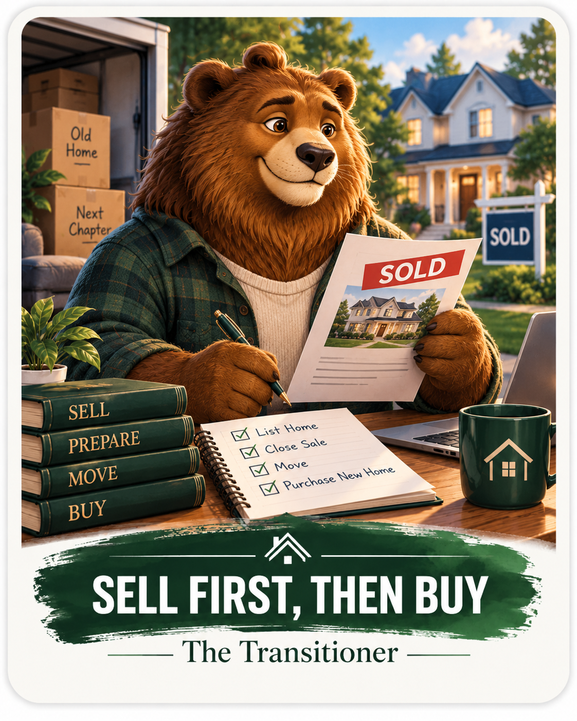 Sell First Then Buy: The Transitioner — Bear