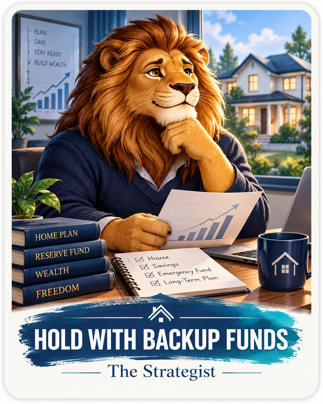 Hold With Backup Funds: The Strategist — Lion