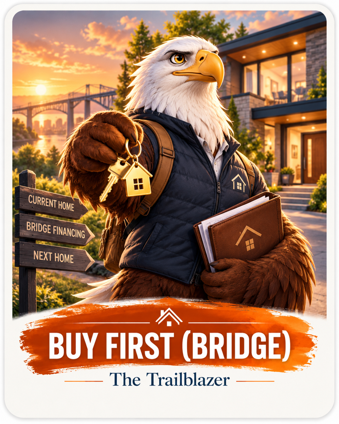 Buy First (Bridge): The Trailblazer — Eagle