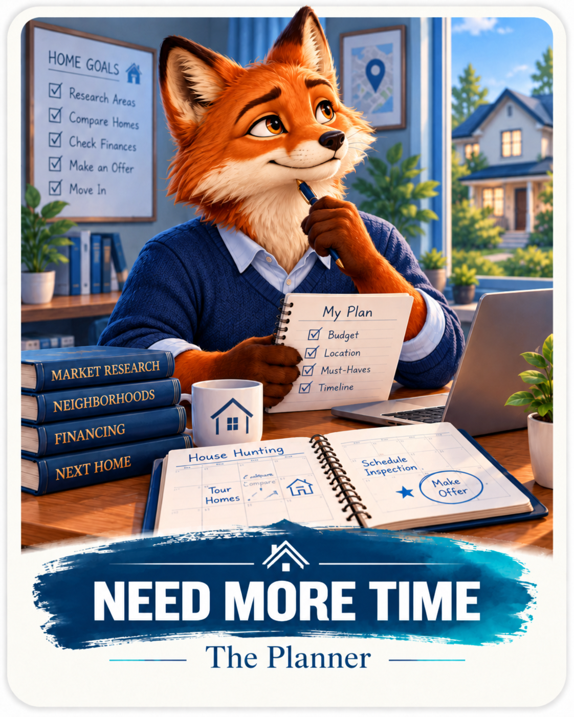 Need More Time: The Planner — Fox