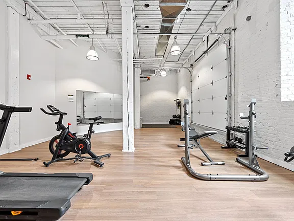 Building fitness room