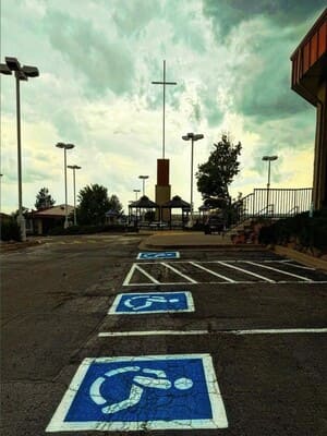 Stenciling in Wyoming