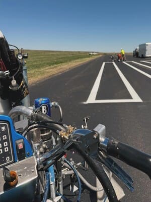 Stenciling in Colorado