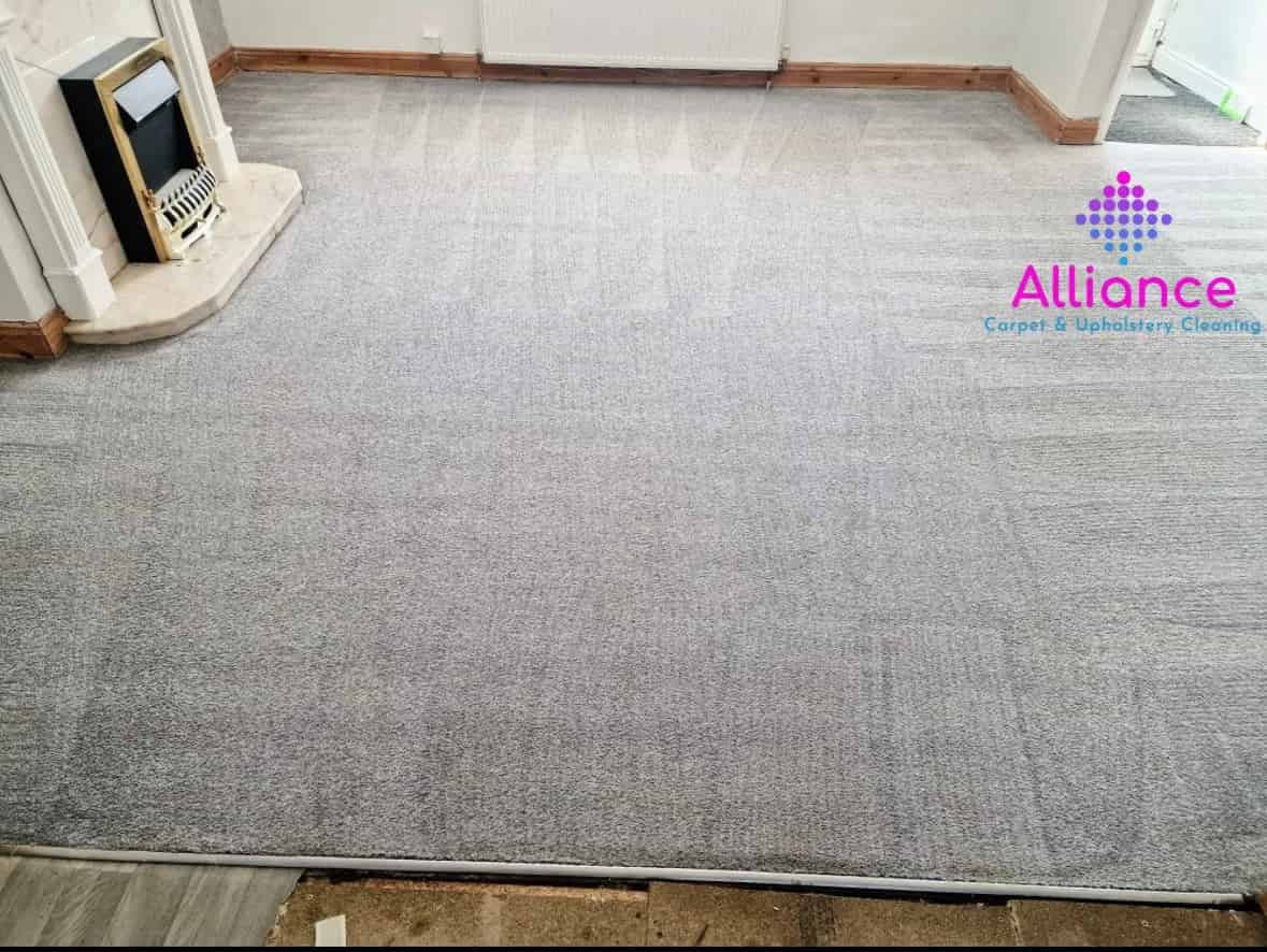 Carpet repair by Alliance Carpet & Upholstery Cleaning