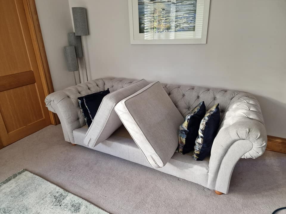 Upholstery cleaning by Alliance Carpet & Upholstery Cleaning