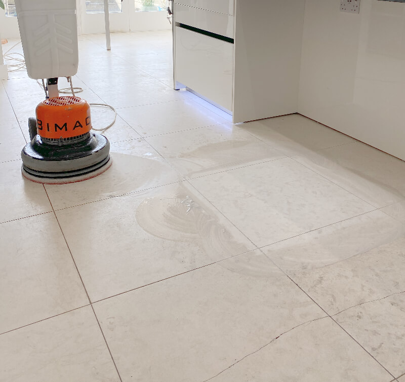 Tile and stone cleaning by Alliance Carpet & Upholstery Cleaning