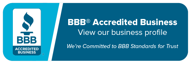 BBB Accredited Business, A+ Rating