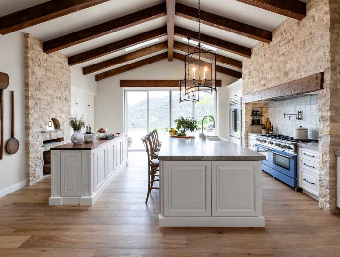 Luxury kitchen remodel with high-end finishes, custom cabinetry, and premium appliances in Elmsford NY.