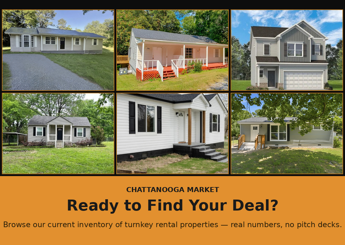 Ready to Find Your Deal? - Property Rush Inventory