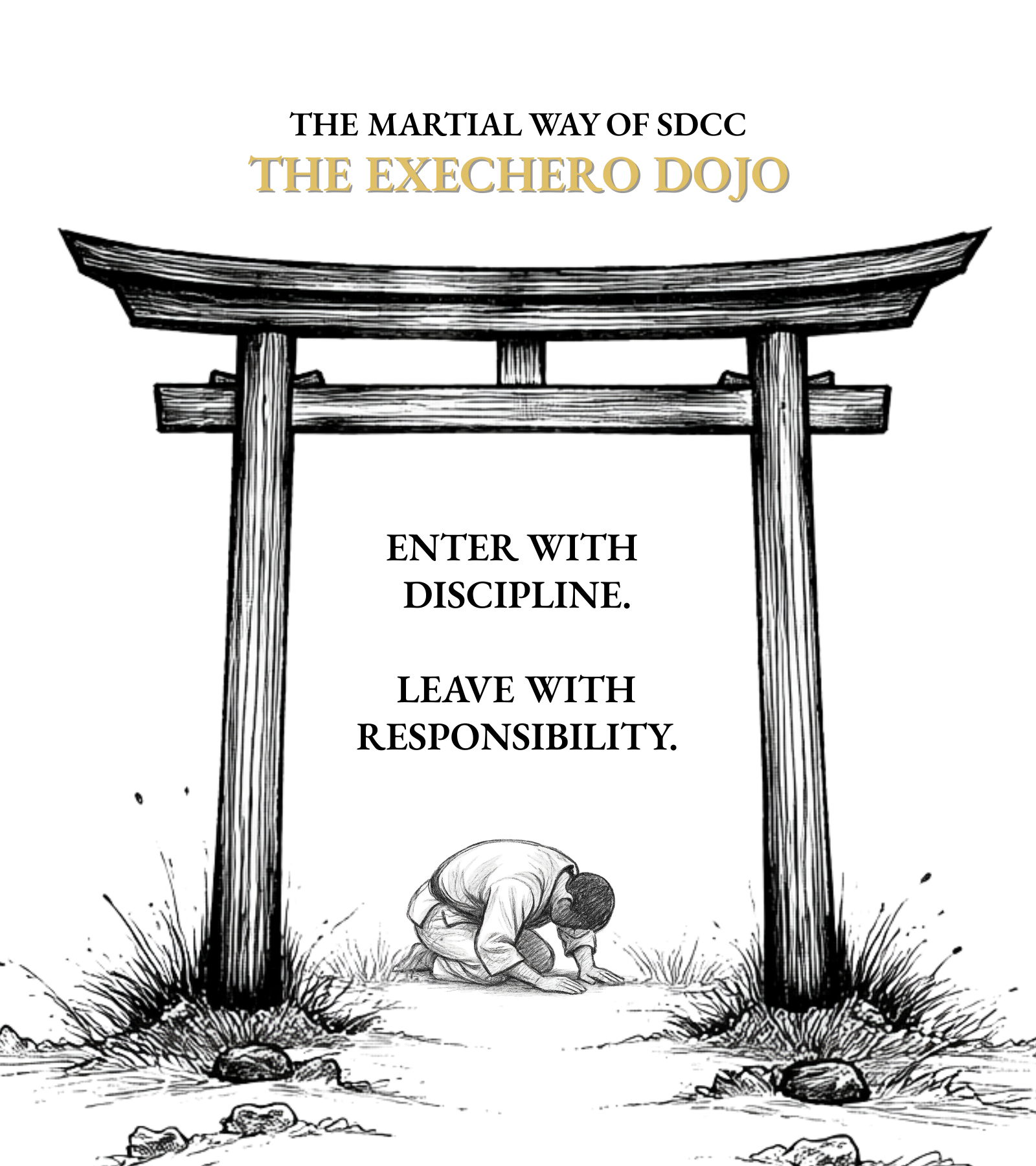 ExecHero Dojo Gate