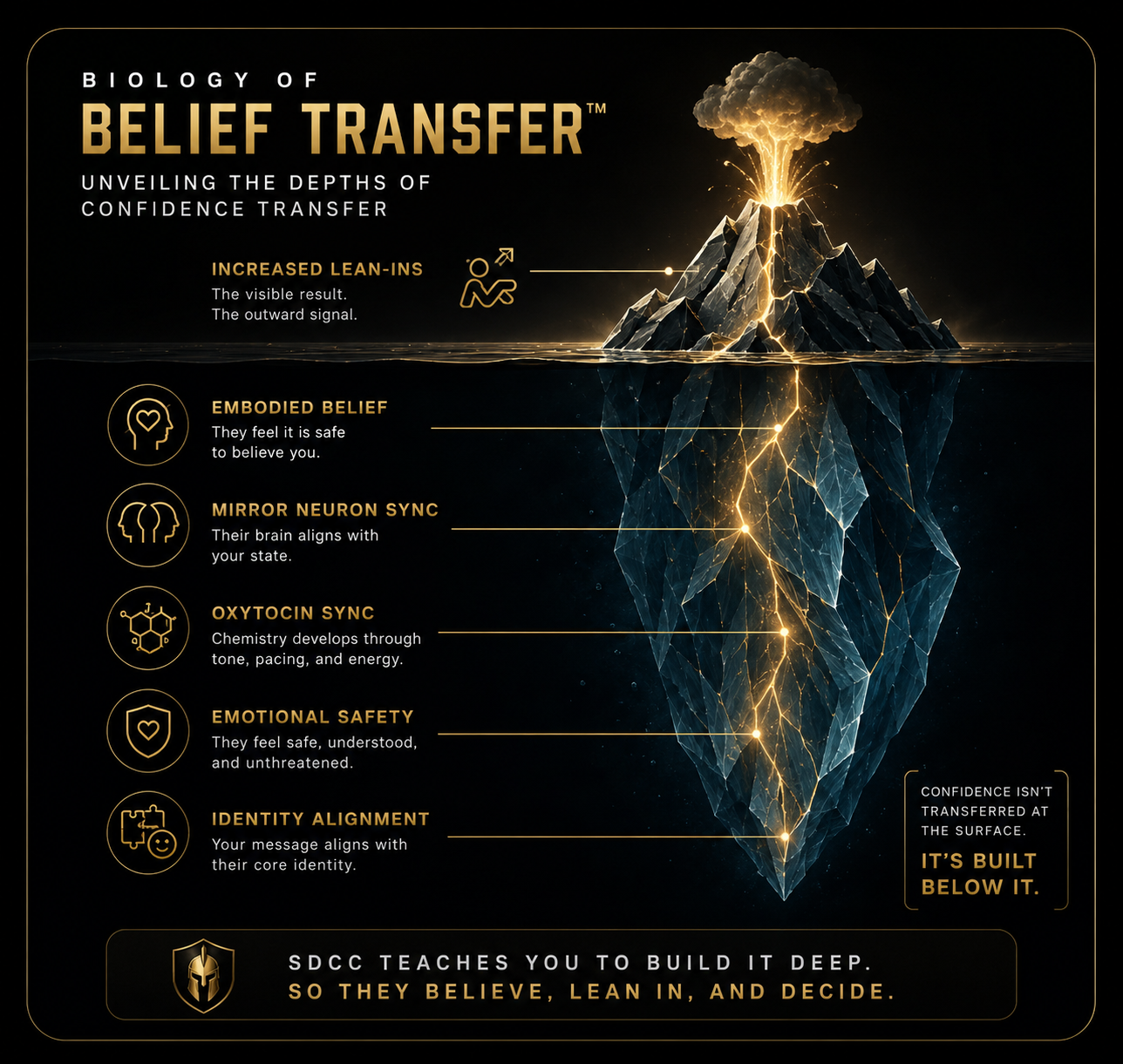 Biology of Belief Transfer