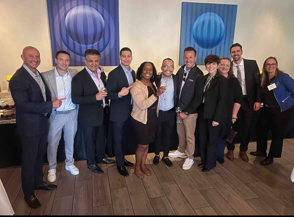 Diane Connie on stage