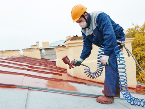Roof Painting in Berwick