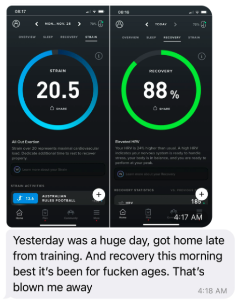 Client message