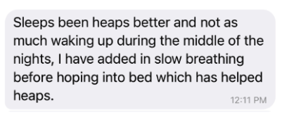 Client message