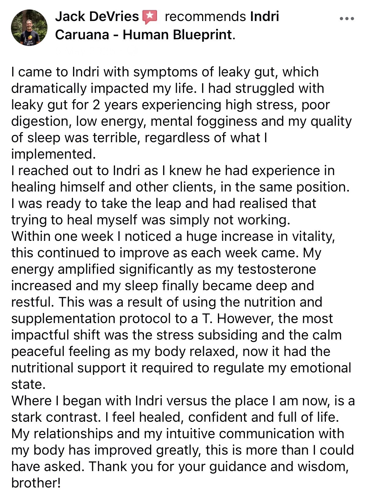 Facebook review