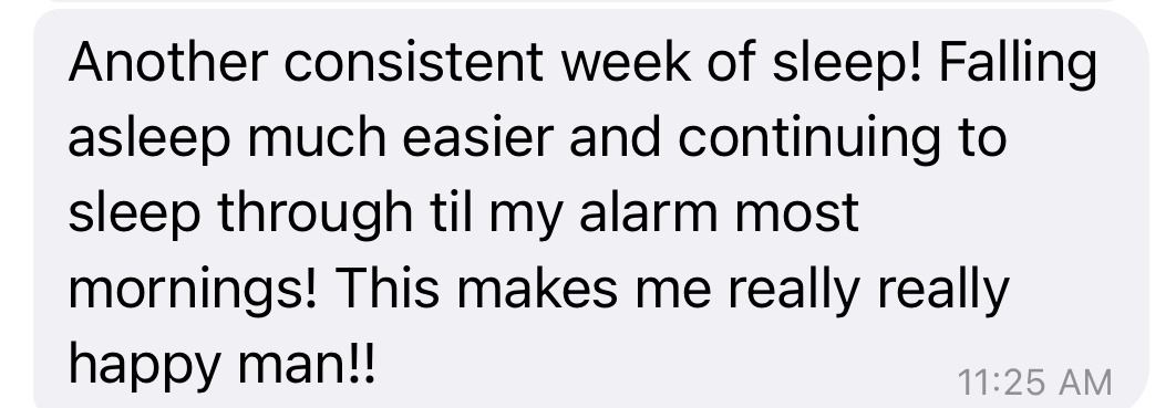 Client message