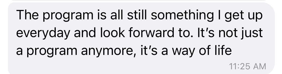 Client message