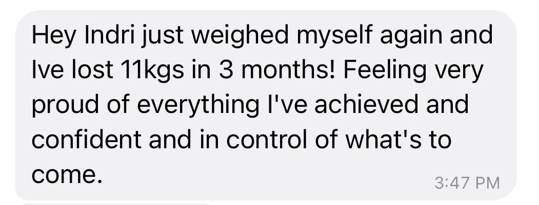 Client message