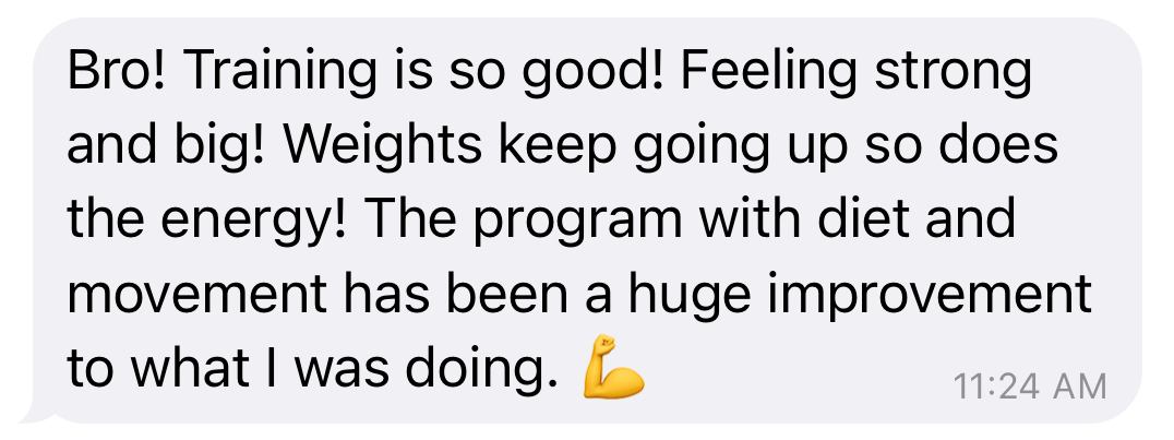 Client message
