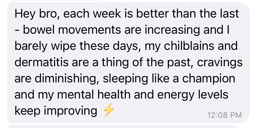 Client message